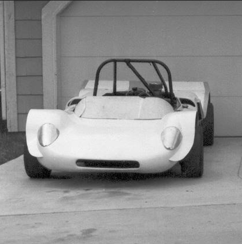 Originally the spare Z8 chassis, later fitted with a Corvair engine. 